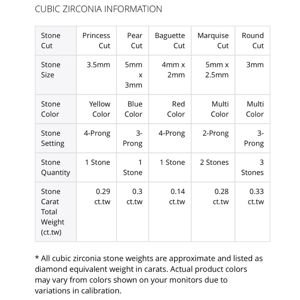 Berricle Stackable Ring Size 9 - image 7